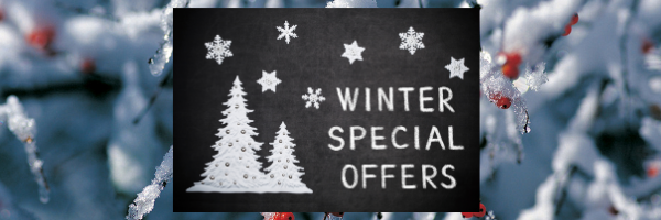 Winter special offers...This weekend ONLY conta.cc/3k5xVWK