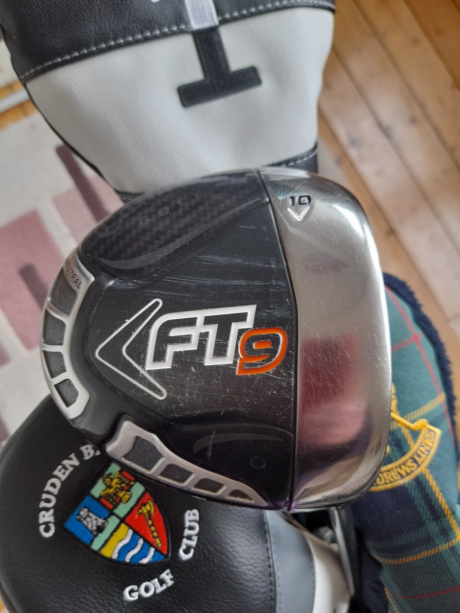 g245gray's tweet photo. @CallawayGolf still gaming best driver of all time with stock Fujikura stiff shaft, what current module is closest and likely to out perform #FT9 https://t.co/MH0Sl4FbgL