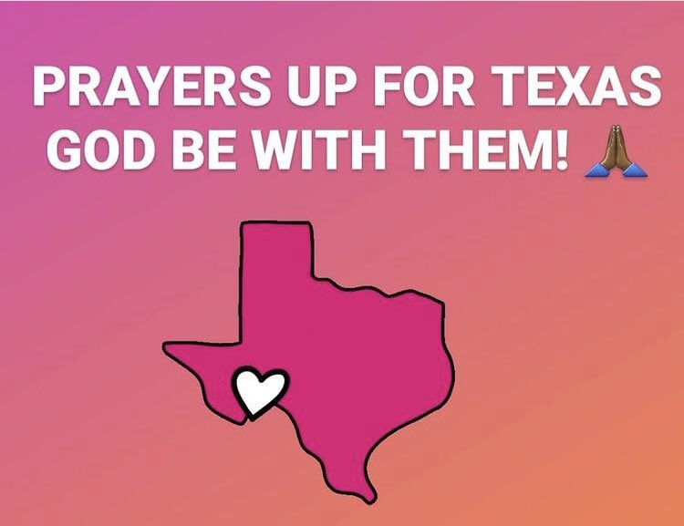 NUKUSupdates's tweet photo. Letβs remember to Pray for Texas!
Photo courtesy of #msvfox IG ππΎππΏππ½ππ» https://t.co/7KHxPrS9qa