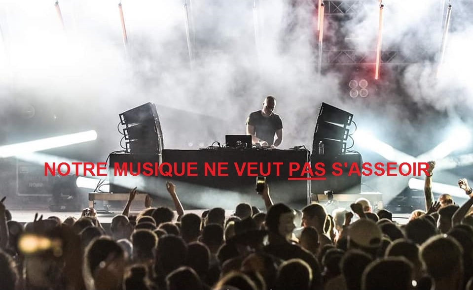 #NotreMusiqueNeVeutPasSAsseoir