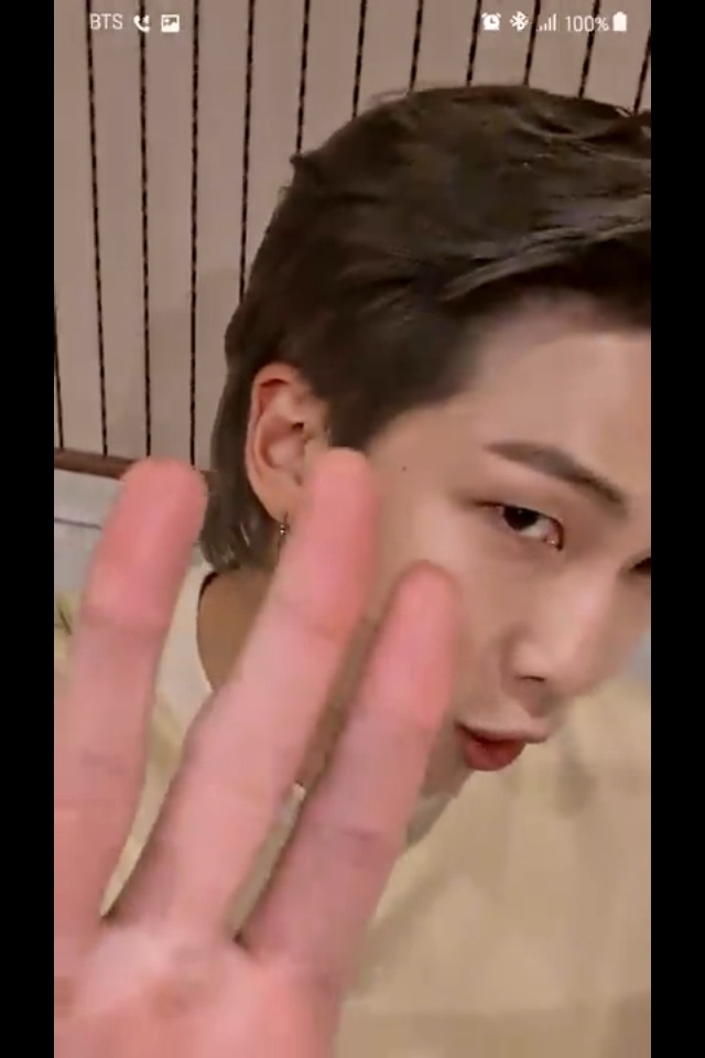 Army, ben ilacımı aldım #RM #NAMJOON