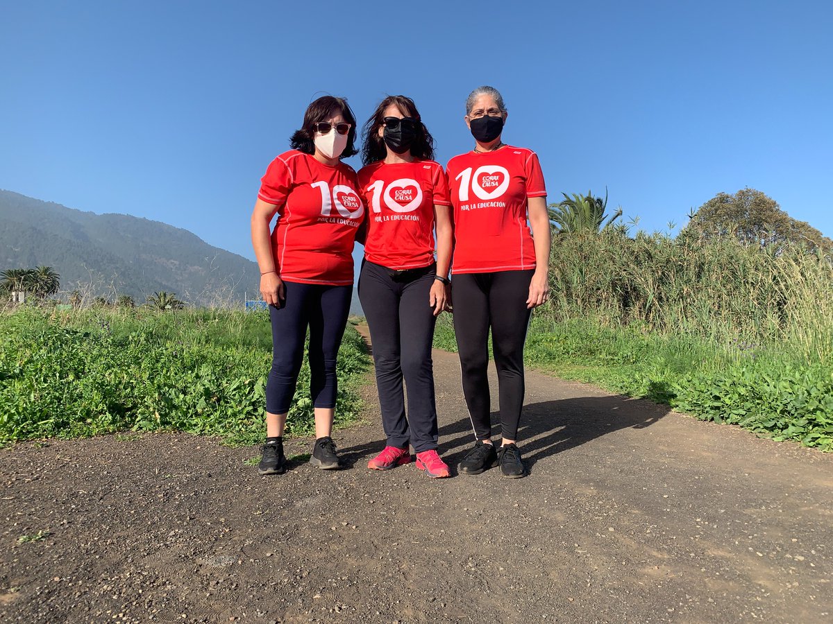 Las redes no dejan de inundarse de vuestras fotos, vídeos y mensajes de solidaridad, y los medios seguís ayudándonos a que #10porlaEducación llegue todavía más lejos. Este año no podemos correr juntas, pero no estamos solas. ¡¡#GRACIAS!! ♥️♥️♥️ 

correporunacausa.org