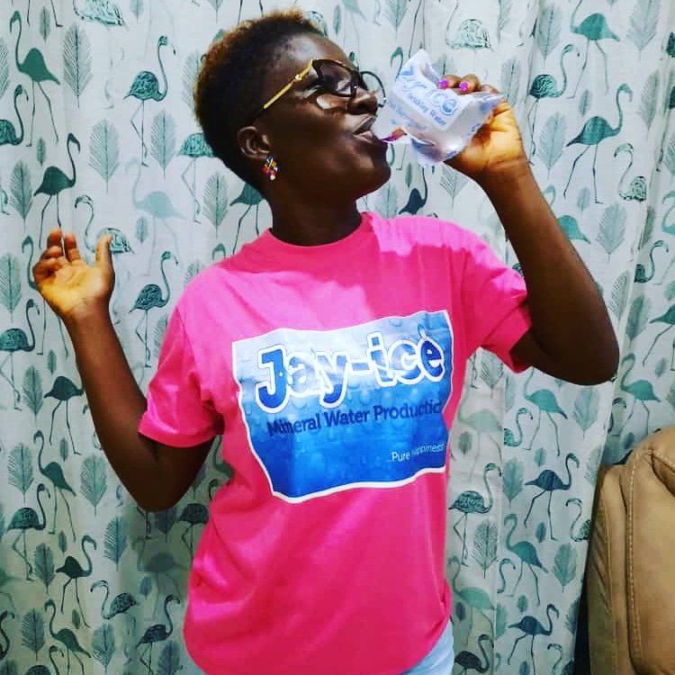 AHKUNITED's tweet photo. CEO OF JAYICE MINERAL WATER AND PROPRIETRESS OF JAYRYS EDUCATIONAL COMPLEX ENJOYING JAYICE MINERAL WATER.
ENJOY THE NATURAL,ODORLESS,TASTY AND REFRESHING MINERAL WATER IN THIS HOT SEASON.
#JAYICE https://t.co/DLrWSsVdpC