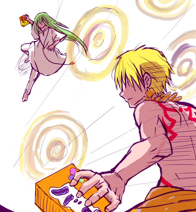メソポタミア最強コンビのtwitterイラスト検索結果