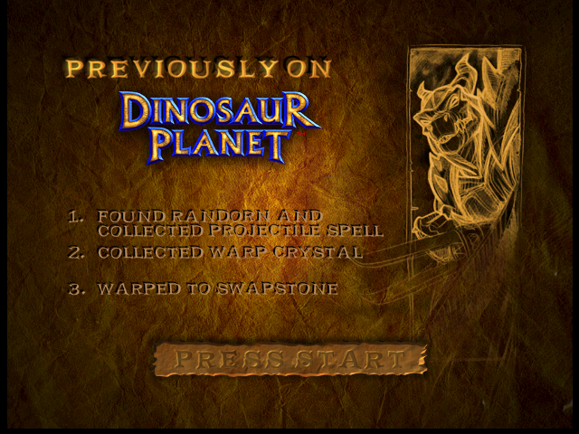 В сеть выложили Dinosaur Planet (прототип Star Fox Adventures)