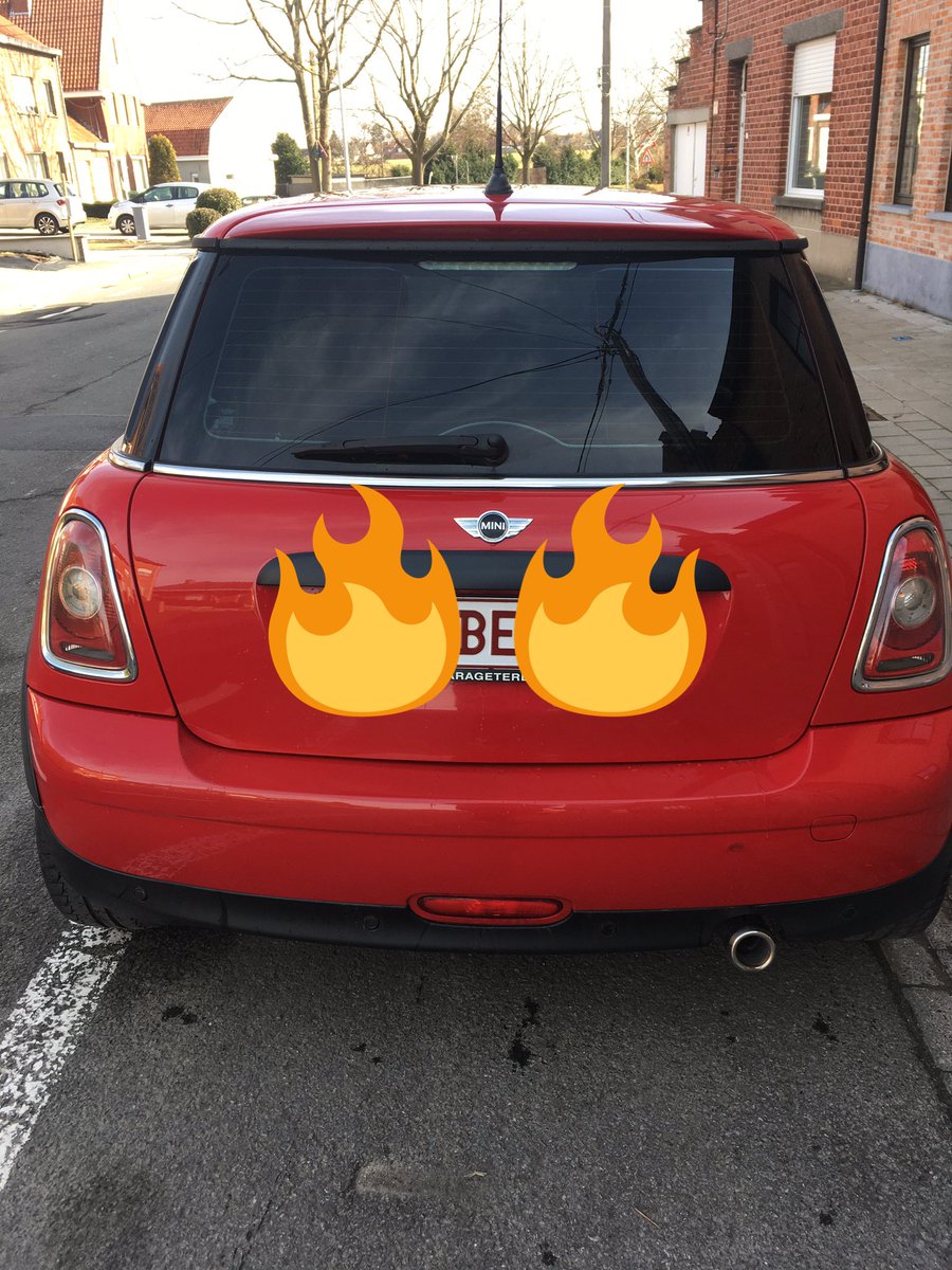 amsterdamsblauw's tweet photo. Scrubclub did it again! #lovemymini  🚗 https://t.co/X5ldC8fBAu