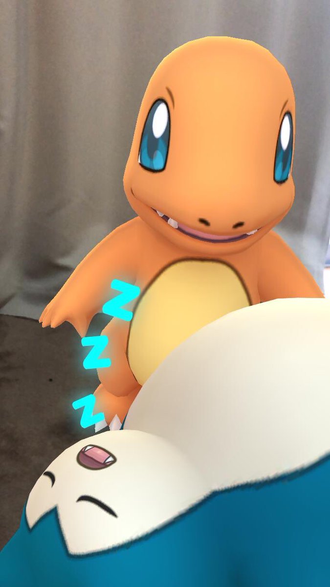 カビゴンにきめた