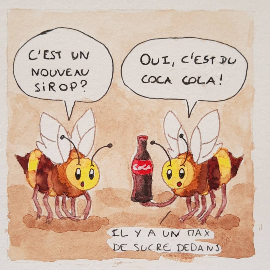 Tenefester's tweet image. Une nouvelle BD sur la vie secrète des abeilles ! 🐝

Aujourd'hui, un problème malheureusement fréquent chez de nombreux insectes pollinisateurs : la famine

#comics #webcomics #bd #bee #abeilles #bees #beehive #ruche #illustration #illustrationartists #savethebees #savethebees🐝