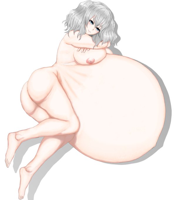 鹿島、裸これで完成。
やっぱりかわいいな、この娘…。

Kashima, naked, is now complete.
She's still cute... 