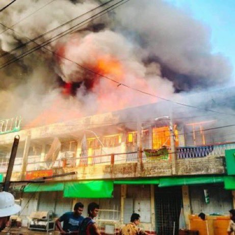 TW: Blood, Violence, I don't have any comment on manner of Military. We lost our people who protest peacefully in Mandalay. We couldn't do anything and just can pray for ourselves. SAVE MYANMAR
We lost our human rights.
#WhatsHapppeningInMyanmar 
#Feb20Coup