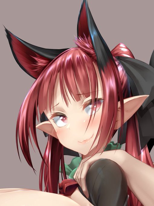 2月22日の猫の日のイラストは
東方の火焔猫燐こと「お燐」で決まり!

「火車」や「死体を持ち去る程度の能力」を最大限に活かします!

完成及び当日までしばし待たれよ!🖊(`௰' ) 