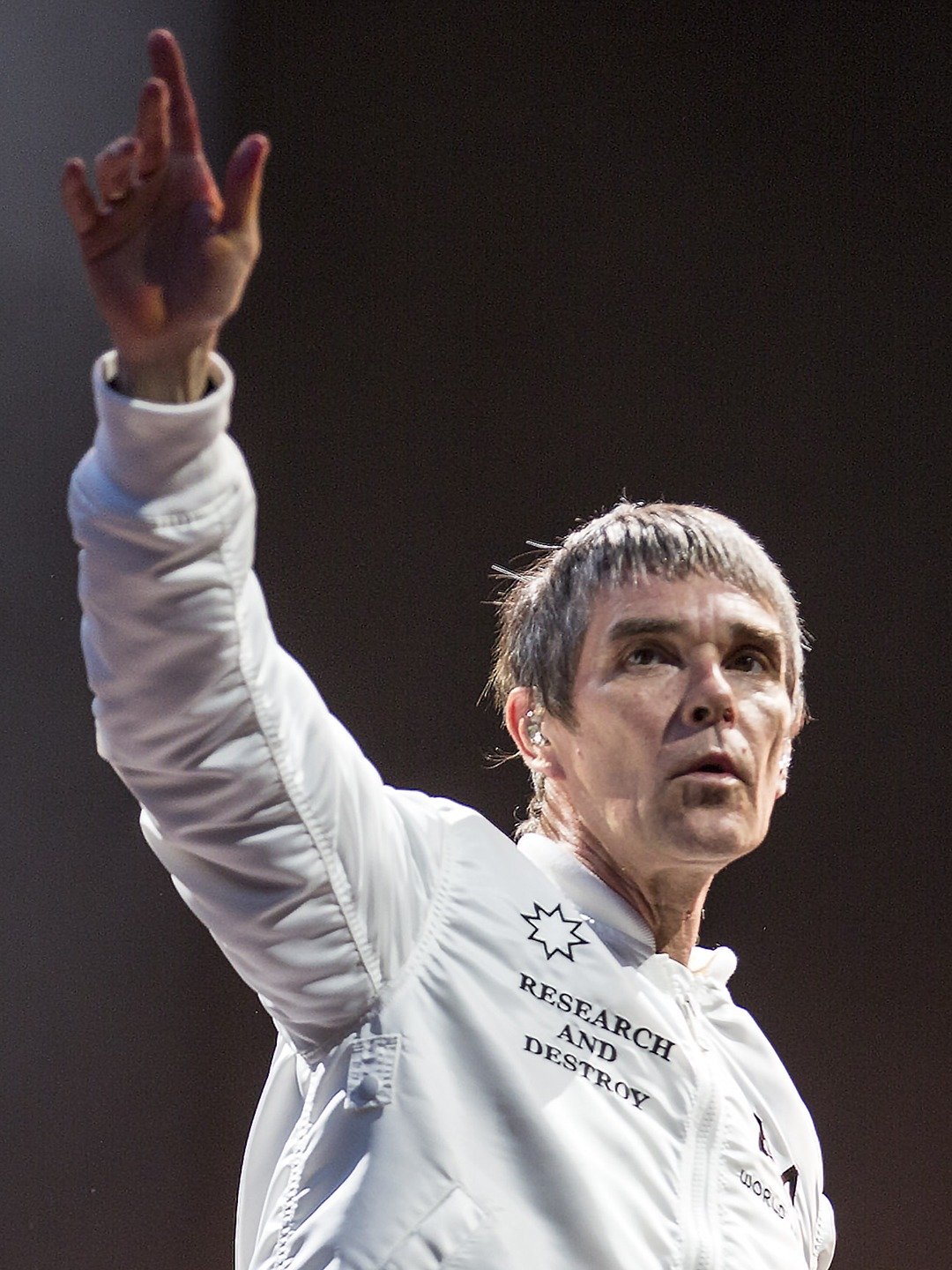 Please join me here at in wishing the one and only Ian Brown a very Happy 58th Birthday today  