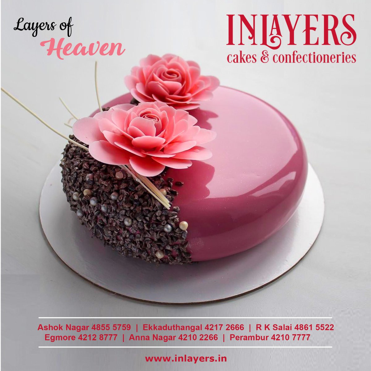 CakeInlayer's tweet image. Endless discovery of delicious cakes Order Inlayers Cakes to experience the great taste sensation

Order Online:inlayers.in

#cake #cakes #birthdaycake #cakedecorating #chocolate #food #dessert #cakesofinstagram #birthday #instafood #cakedesign #cakestagram #baking