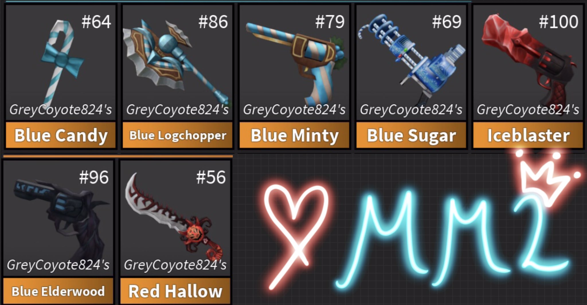 Grey On Twitter Welcome To You New Home 100 Ice Blaster Sitting Happily Next To It S Elder Sibling 69 Blue Sugar And Ofc I Couldn T Resist The New Pink Godly Need - ice gun roblox
