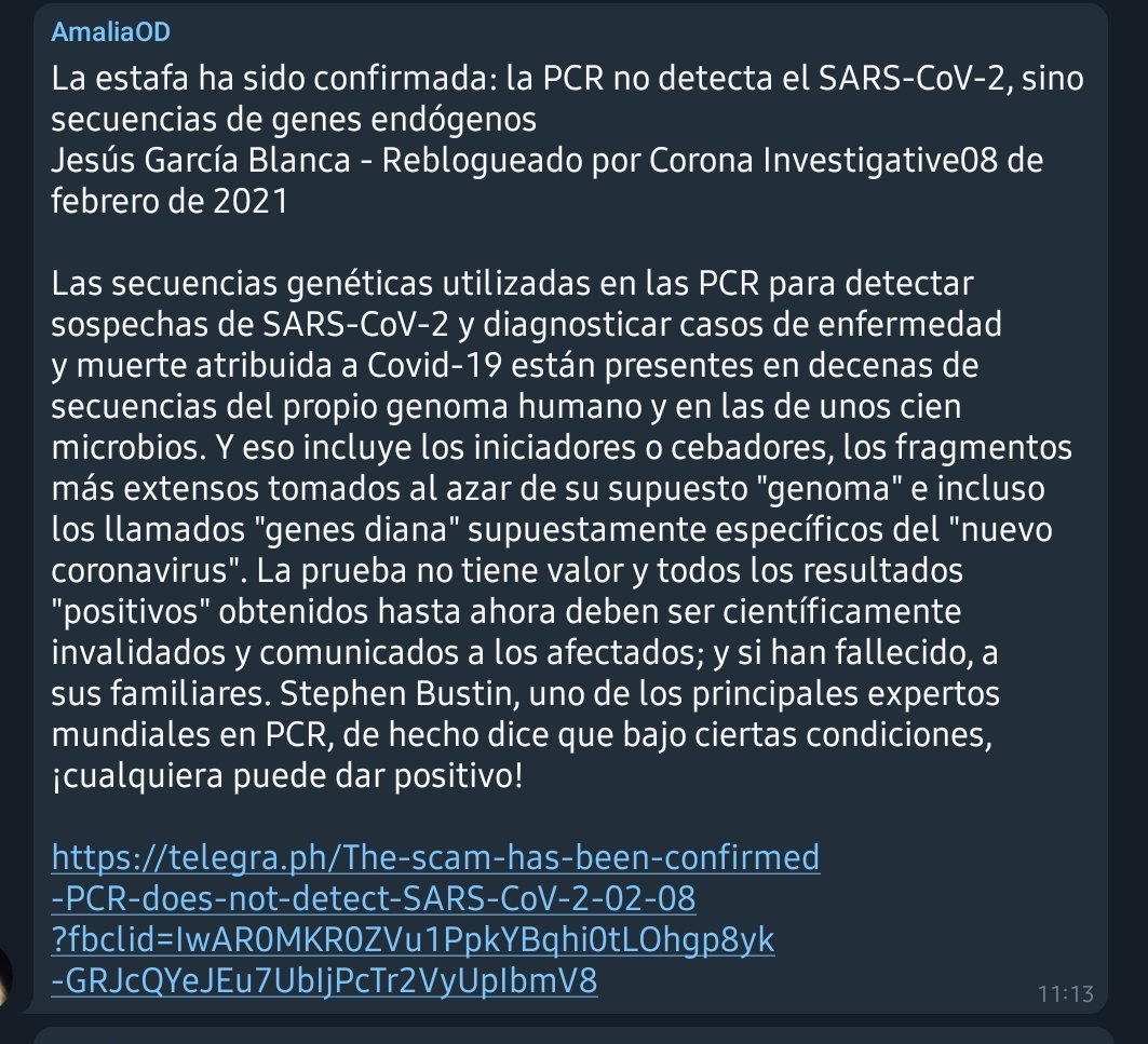 Confirmado también por la OMS, ante miles de demandas que le han puesto.