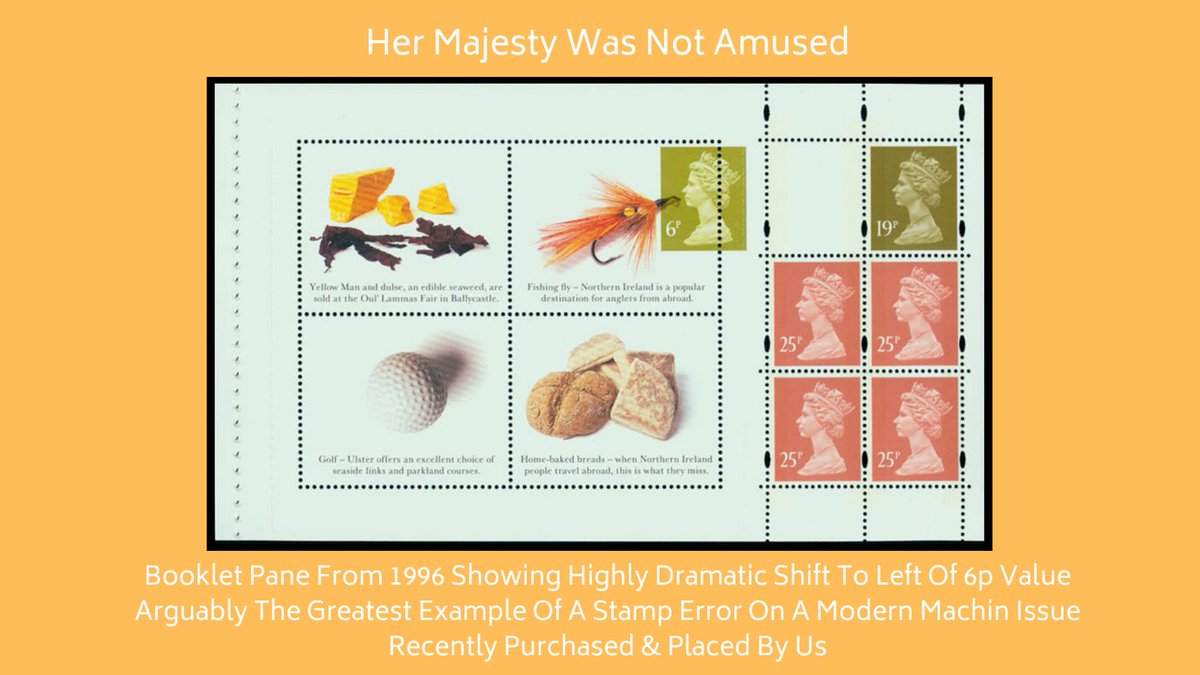RegalStamps's tweet photo. #StampError #GBStamps #Philately #Stamps #MachinStamps #StampCollecting https://t.co/xWICQAUptL