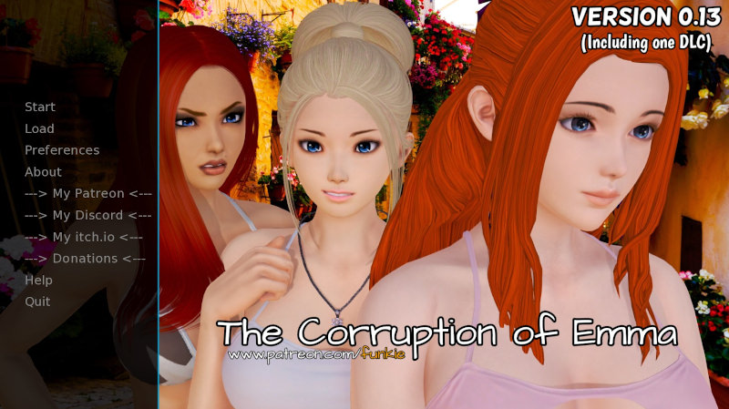 Corruption obscene tales. The corruption of Emma. Corruption game.