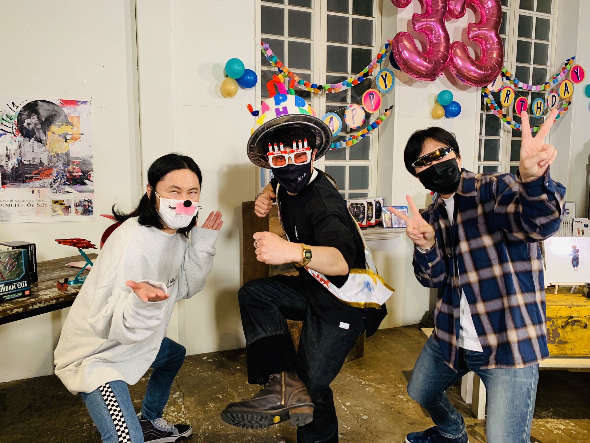 青二プロダクション 公式 神谷浩史 Kiramune Presents Uuu Online Birthday Party 2月日 土 18 00 00 T Co Atlz00q8yj 入野自由さん33歳のお誕生日記念配信に出演させて頂きました ご覧頂きました皆様 ありがとうございました 青二プロダクション 公式 神谷浩史 Kiramune Presents Uuu Online Birthday Party 2月日 土 18 00 00 T Co Atlz00q8yj 入野自由さん33歳のお誕生日記念配信に出演させて頂きました ご覧頂きました皆様 ありがとうございました