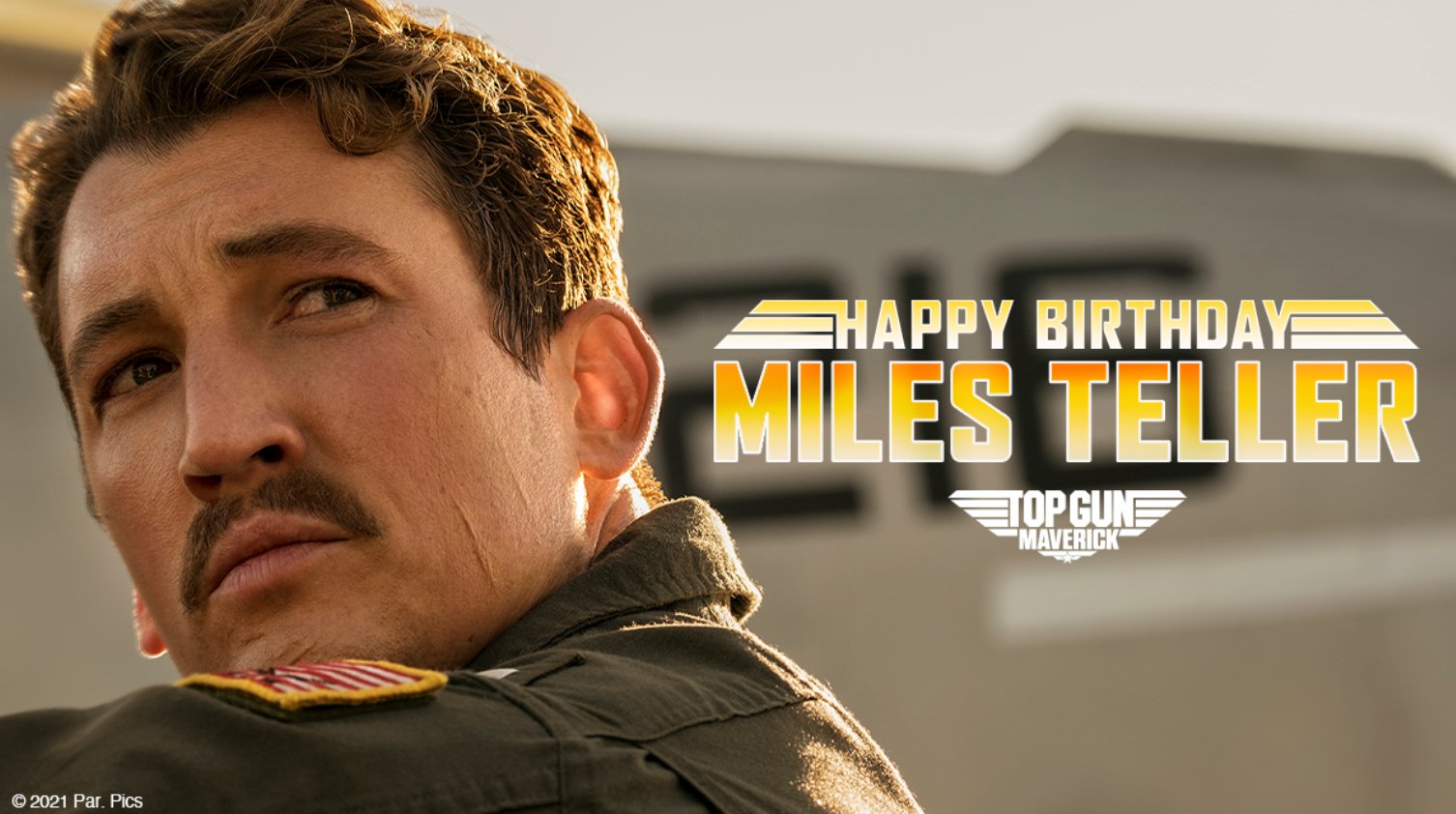 Join the Maverick crew in wishing \"Rooster\", a happy birthday! 