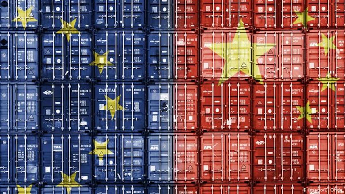 Biocel_Ltd's tweet image. In 2020 China dethroned the U.S. as Europe's top trade partner. E.U. secured medical supplies and provided China with goods for infrastructure.  U.K. was 3rd.