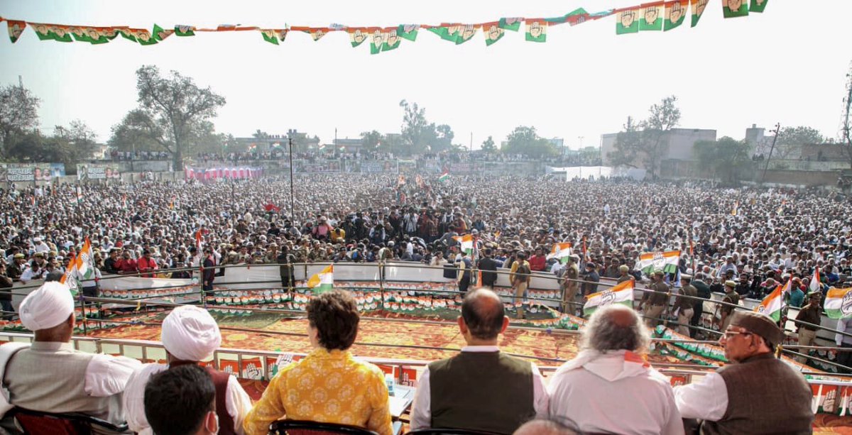 Priyanka Gandhi Vadra tweet media