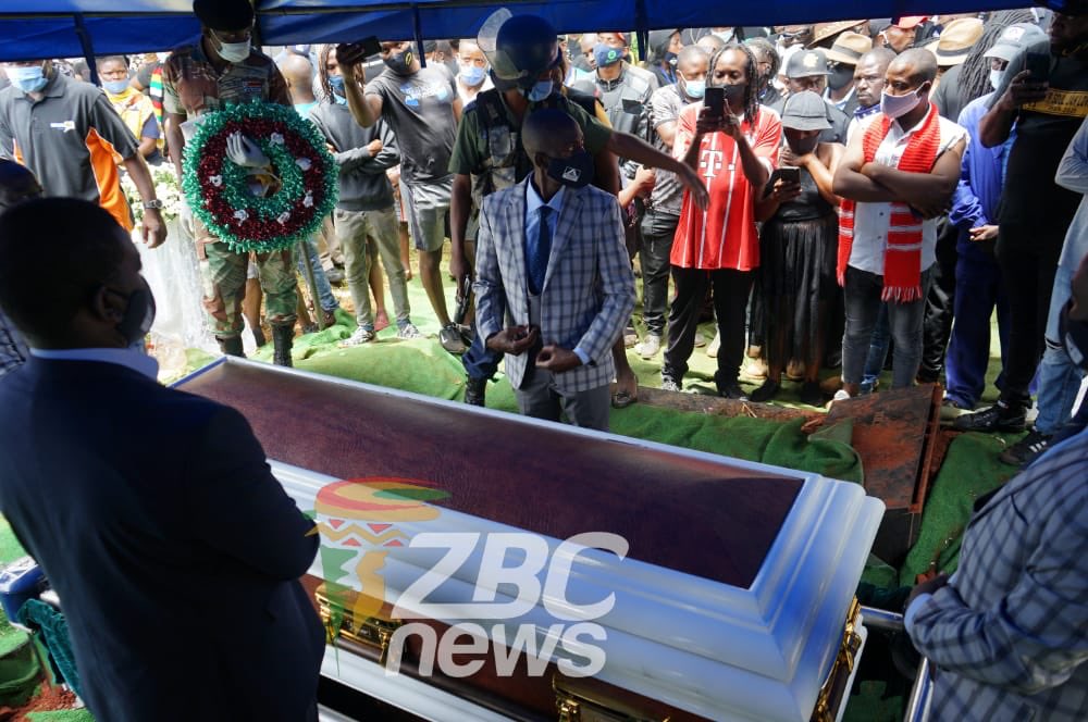 Pictures Soul Jah Love Laid To Rest With Military Honours Thezimbabwenewslive