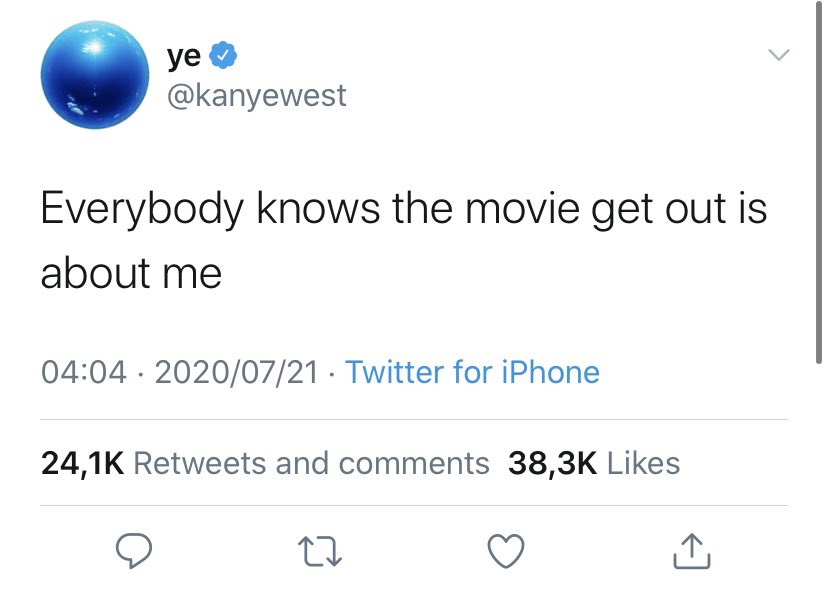 This is my favorite tweet from Kanye’s rants