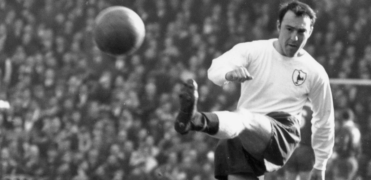 Happy birthday Jimmy Greaves The greatest goalscorer to play for our great club    