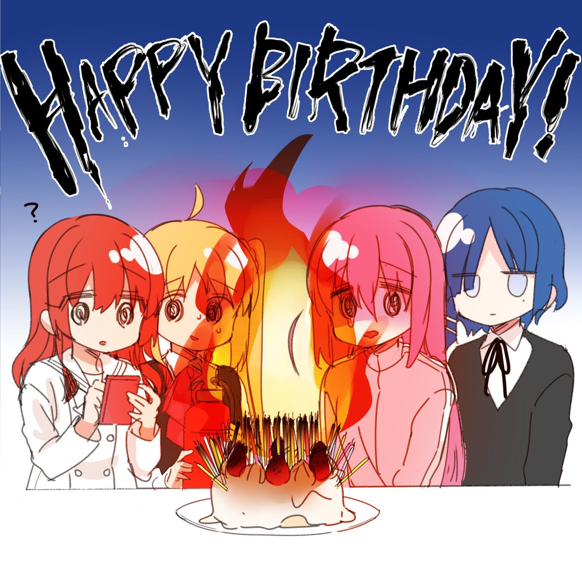 圖 後藤一里誕生祭：孤獨搖滾NICO全話放送