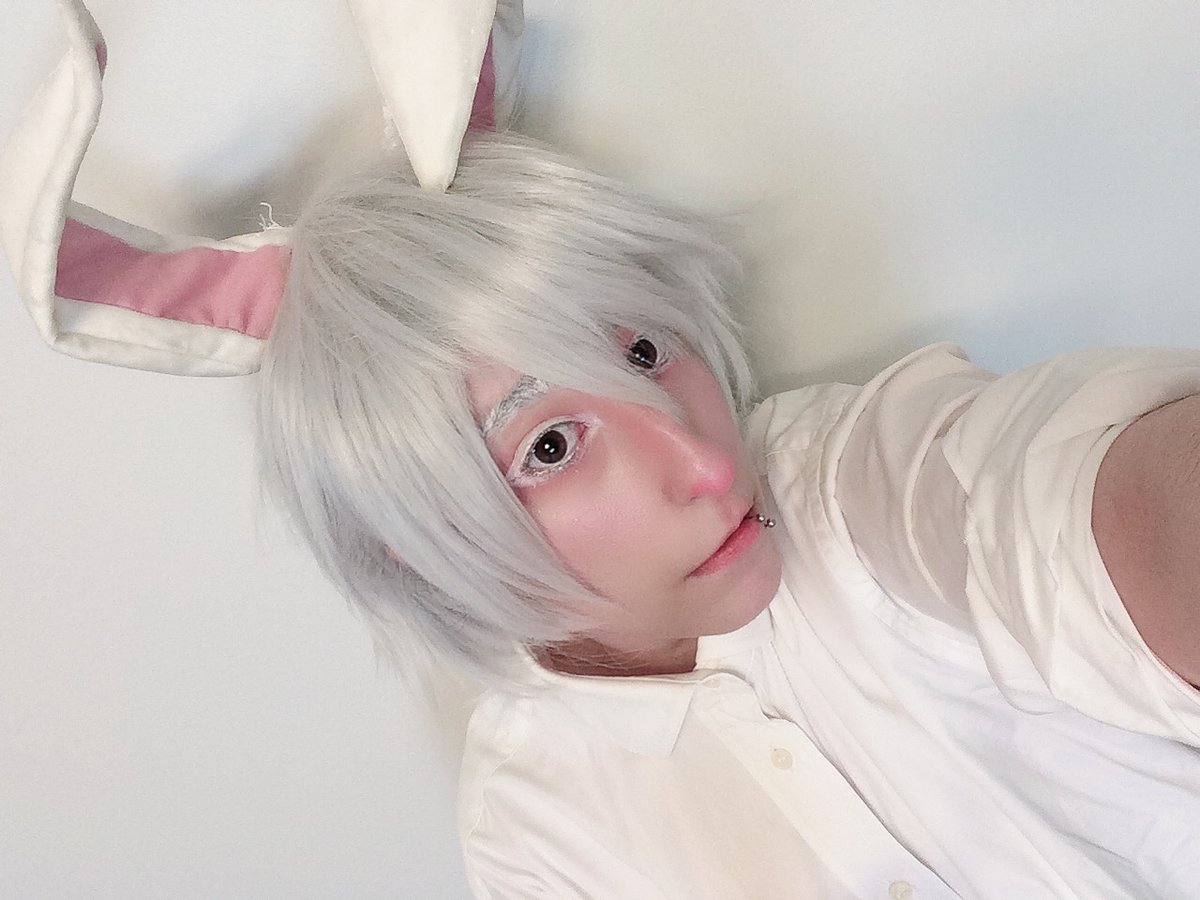 SandyCosplay's tweet image. Haru human version cosplay and version male (anime Beasters) for see more photos visit my instagram: 
instagram.com/sandycosplay/
#BEASTARS #beastarsharu #cosplay #cosplayer