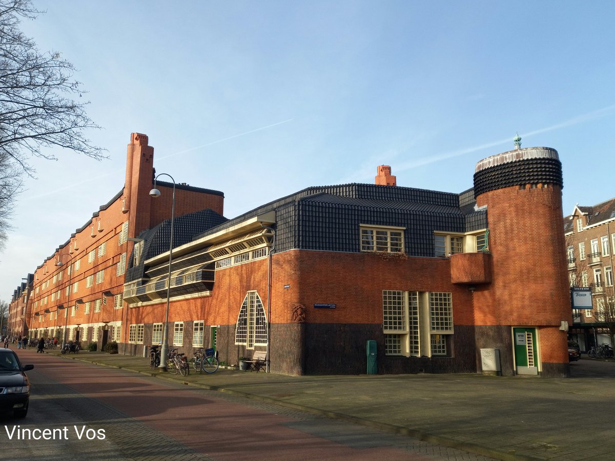 Museum Het Schip, Spaarndammerbuurt, #Amsterdam. 
#AmsterdamseSchool #architecture #photography