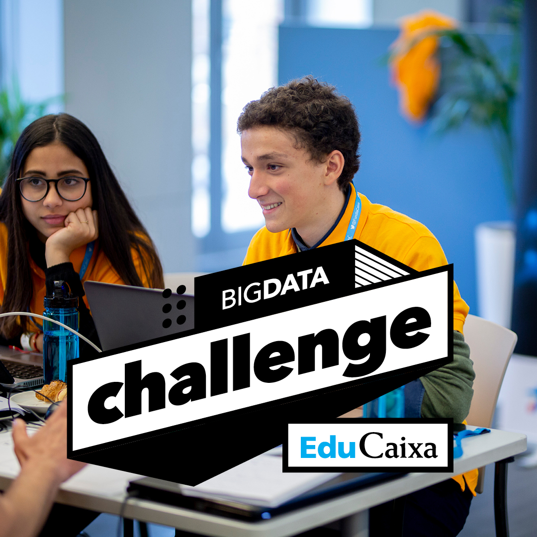 EduCaixa_CAT's tweet photo. Cerques #apoderar l’alumnat perquè prengui decisions? Participa als #EduCaixaChallenges i desenvolupeu junts un projecte que impacti de manera positiva en el futur. Els projectes seleccionats podran guanyar un viatge a Sillicon Valley! T’hi apuntes?👉 https://t.co/FKKr6YvIlY https://t.co/4DUVfOUMDp