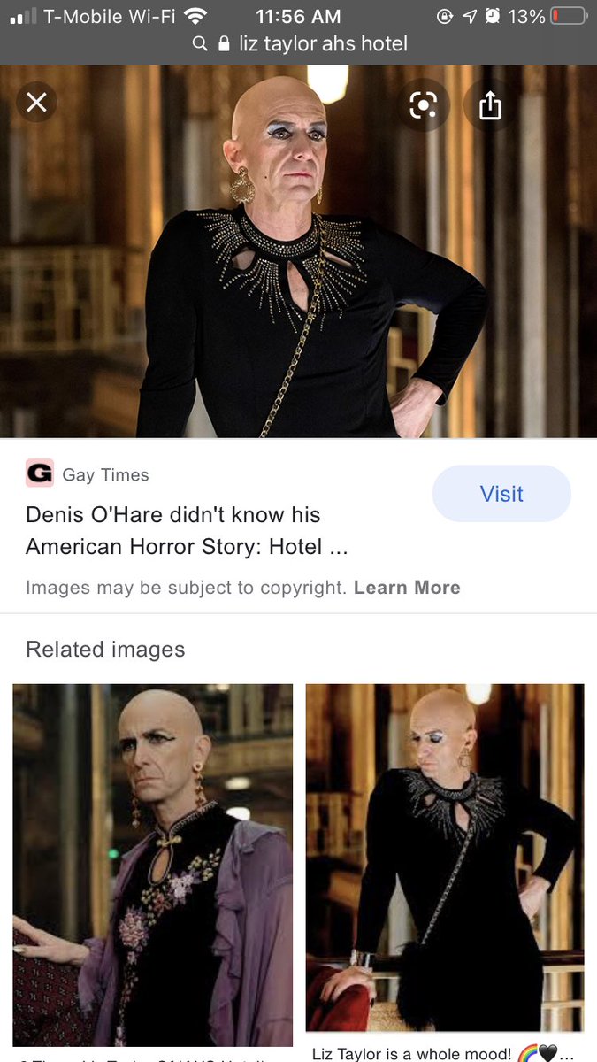 its__lexx__'s tweet photo. Bald @jamescharles is literally Liz from ahs hotel #americanhorrorstory #jamescharles #ahs https://t.co/eHvjPodV9g