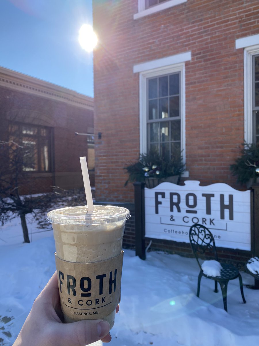 frothncork's tweet photo. Here comes the sun, enjoy it with some Froth &amp; Cork ☀️☕️ https://t.co/uJKFqyqFiu