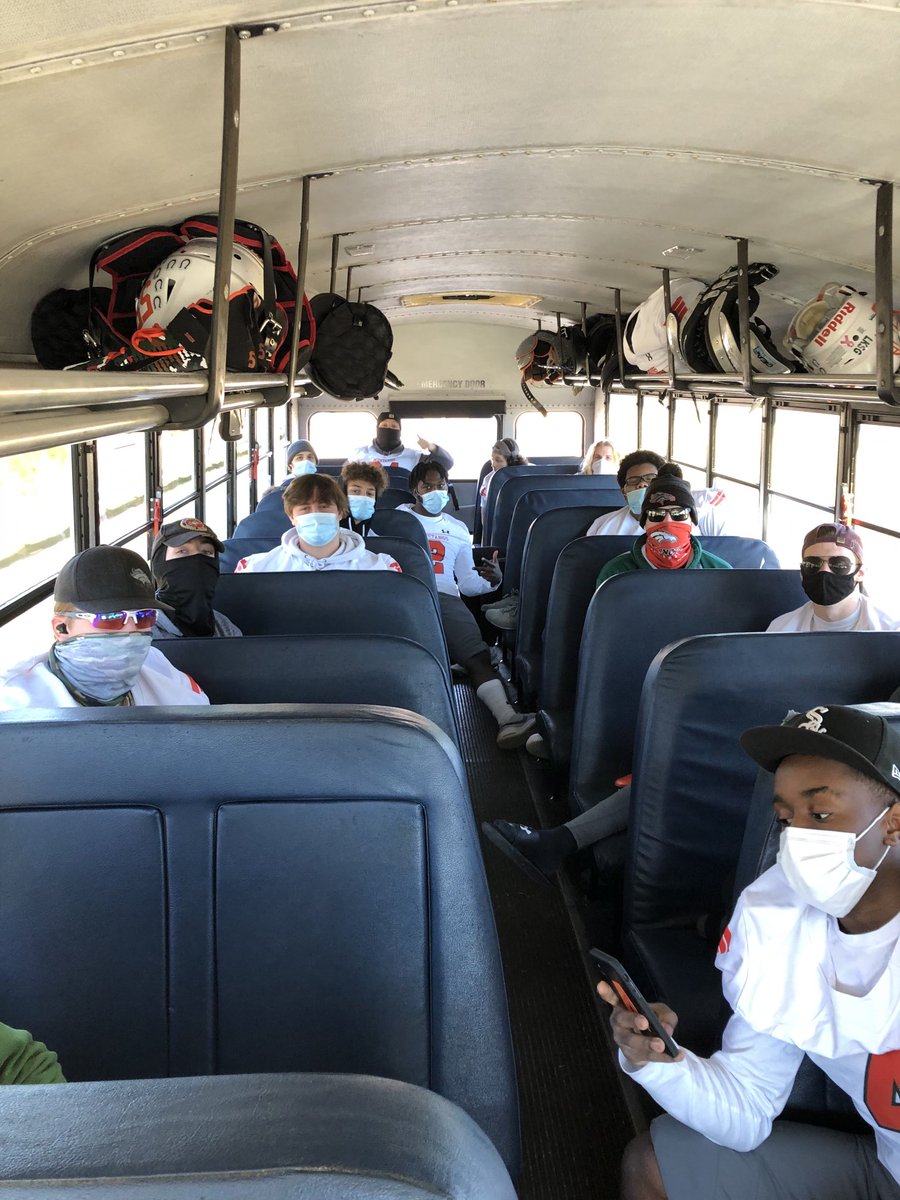 Scrimmage today!  Kids are excited for football to start!