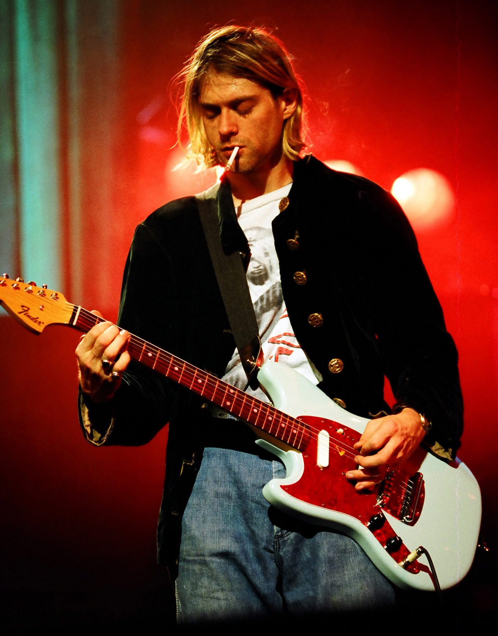 Happy birthday to the one and only Kurt Cobain thank you for everything 