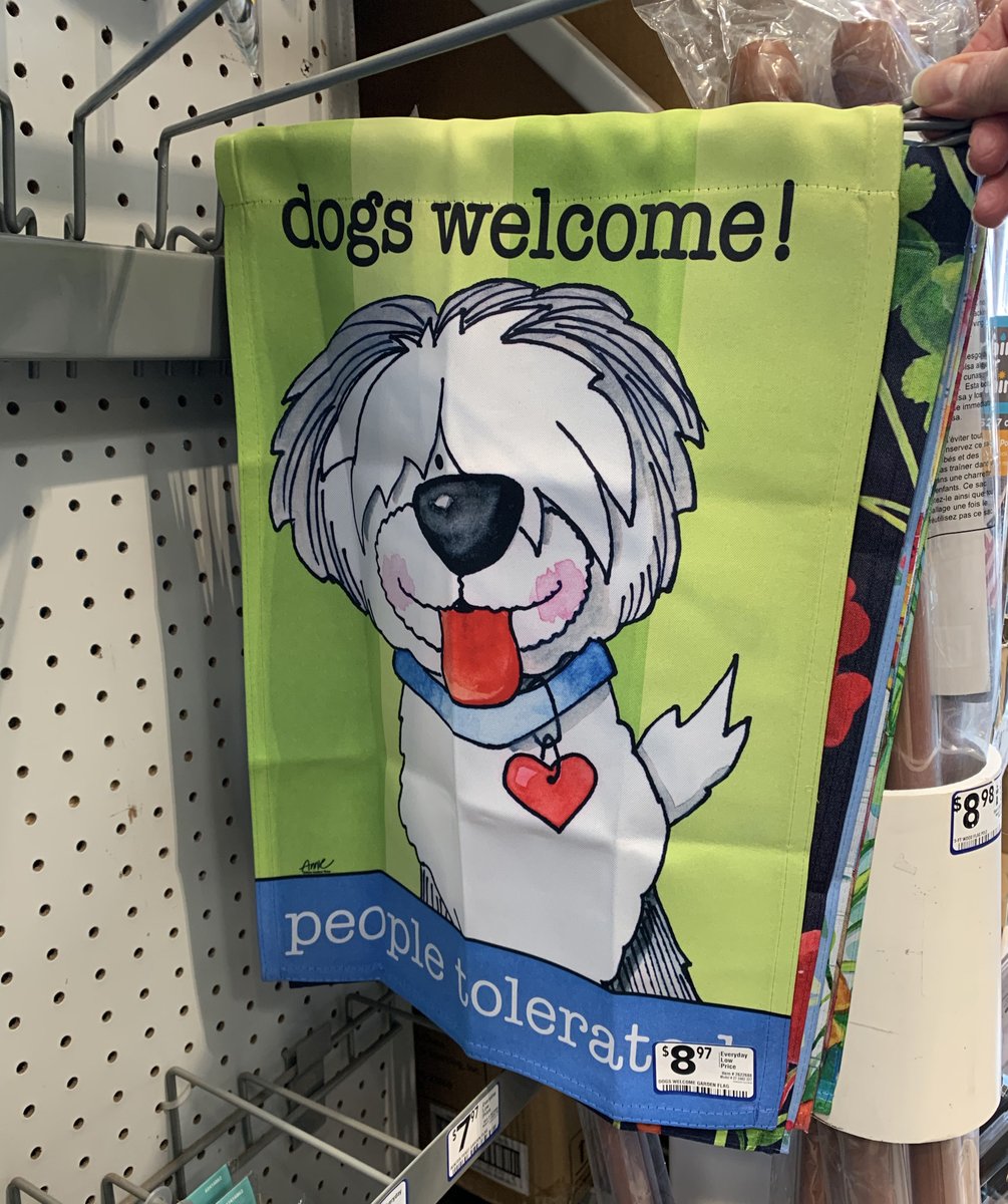 AnnieTroe's tweet photo. BIG SHOUT OUT to @Lowes for licensing one of my cut dogs on their garden flag! 🎉😍https://t.co/qLbN9nnRp6 #lowes #gardenflags #homedecor #annietroe #joyspreader #dogflags #funflags #flags #artlicensing #Omaha #nebraskaartist https://t.co/yYkEhS0LS8