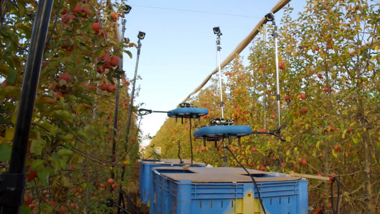 AviationSystems's tweet photo. Flying Autonomous Robot Uses AI to Identify and Pick Ripe Fruit https://t.co/VULE7D55UM
#remotepilots, #pilots, #drones, #dronetraining, #pilottraining, #CAA https://t.co/W57XK5GR0K
