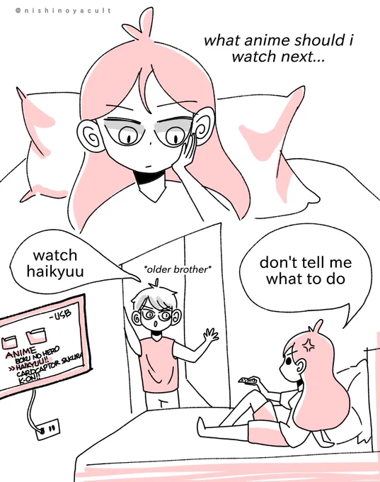 OHHHOGODDDDD I FOUND THE OLD COMICS I MADE ON HOW I DISCOVERED HAIKYUU AND HOW MY LIFE CHANGED SINCE THEN 