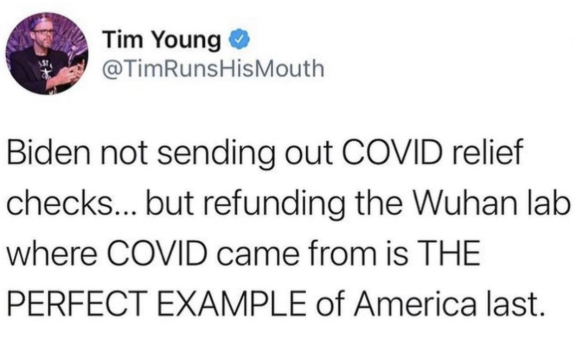 CloydRivers's tweet photo. Buck Fiden. Merica. https://t.co/5yQVrn8vud
