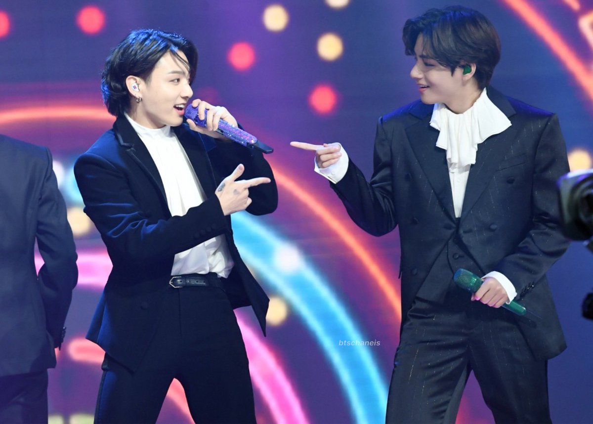 btschaneIs's tweet photo. 2020 TFMA | Special Edition 
(Jungkook &amp; Taehyung)
#방탄소년단 #BTS @BTS_twt https://t.co/5coeUi9ZC9