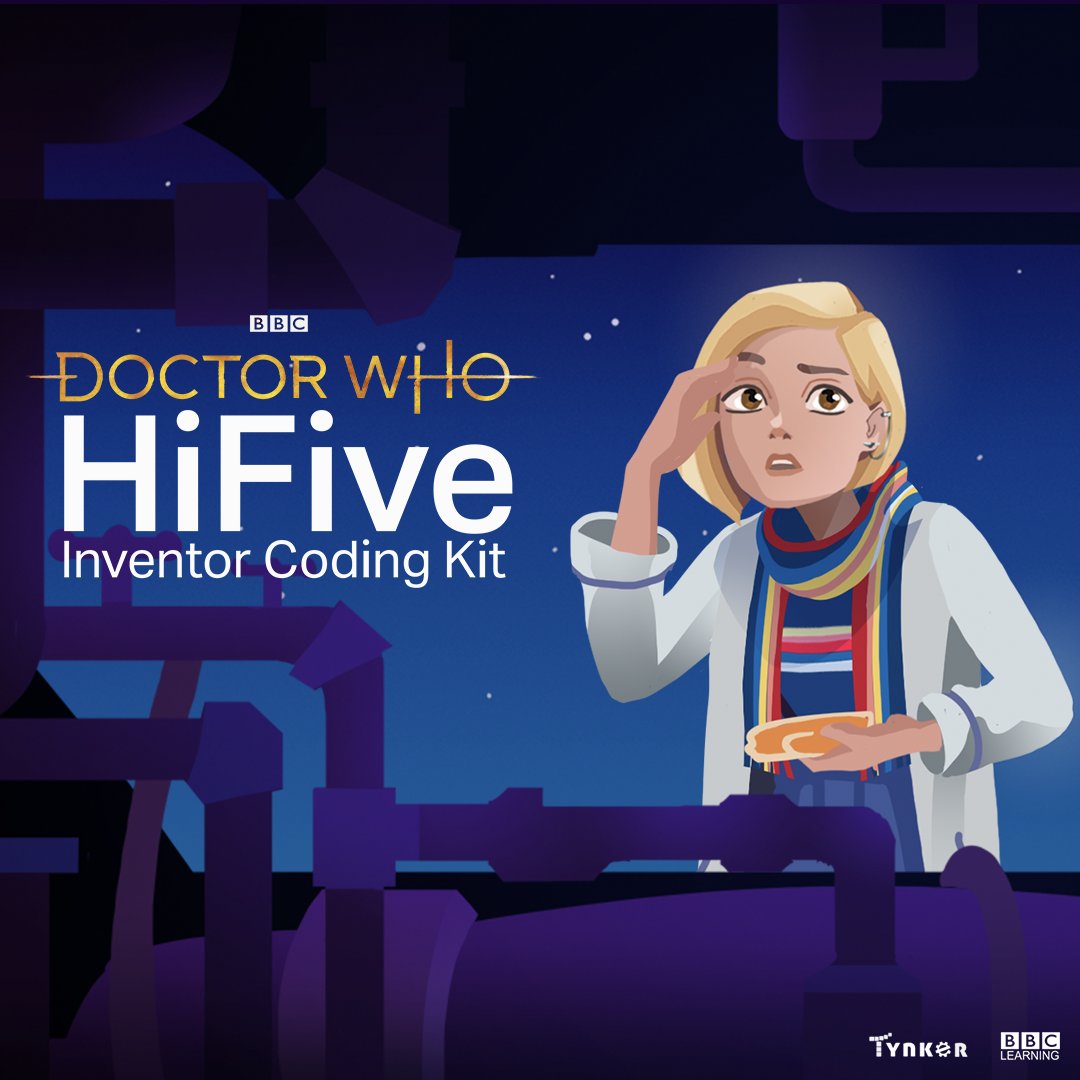 HifiveInventor's tweet image. Looking for a way to get into the coding sphere? Check out the Doctor Who HiFive Inventor Coding Kit!
#DoctorWho #Coding #CodingKit #JodieOurDoctor #BBC #Education #dev_girls #codinglife #whovian #developer #lovecoders #peoplewhocode #codepeople #womenintech #100DaysOfCode