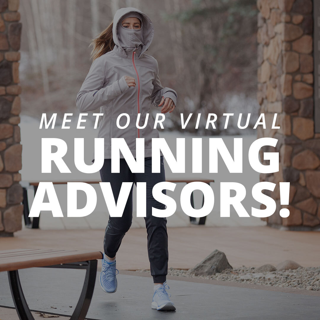 RunningRoom's tweet photo. Are you new to running? Not sure which shoes you should be wearing? Get in-store quality advice, online!  
 Book an appointment with our Virtual Running Advisors and get all your questions answered! Link in bio. https://t.co/r8rICs1a7a