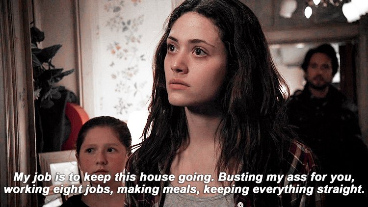 since shameless won't do it properly i'll do it myself, shout out to fiona gallagher, the selfless sister who sacrificed more than a decade of her life to raise her siblings, carried them on her back and gave them all she had