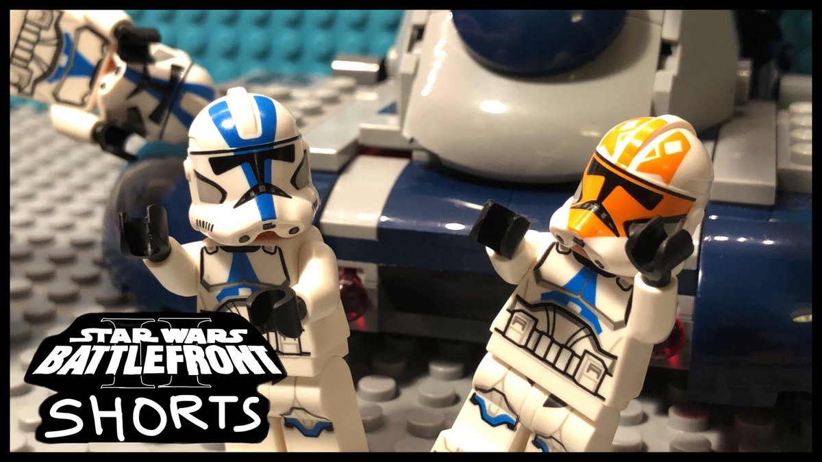 ZeMeepPeep's tweet photo. The next episode of SWBF2 Shorts is out now! Don’t miss it! https://t.co/EYf2JpLwB4 https://t.co/bKT6IW8qBB