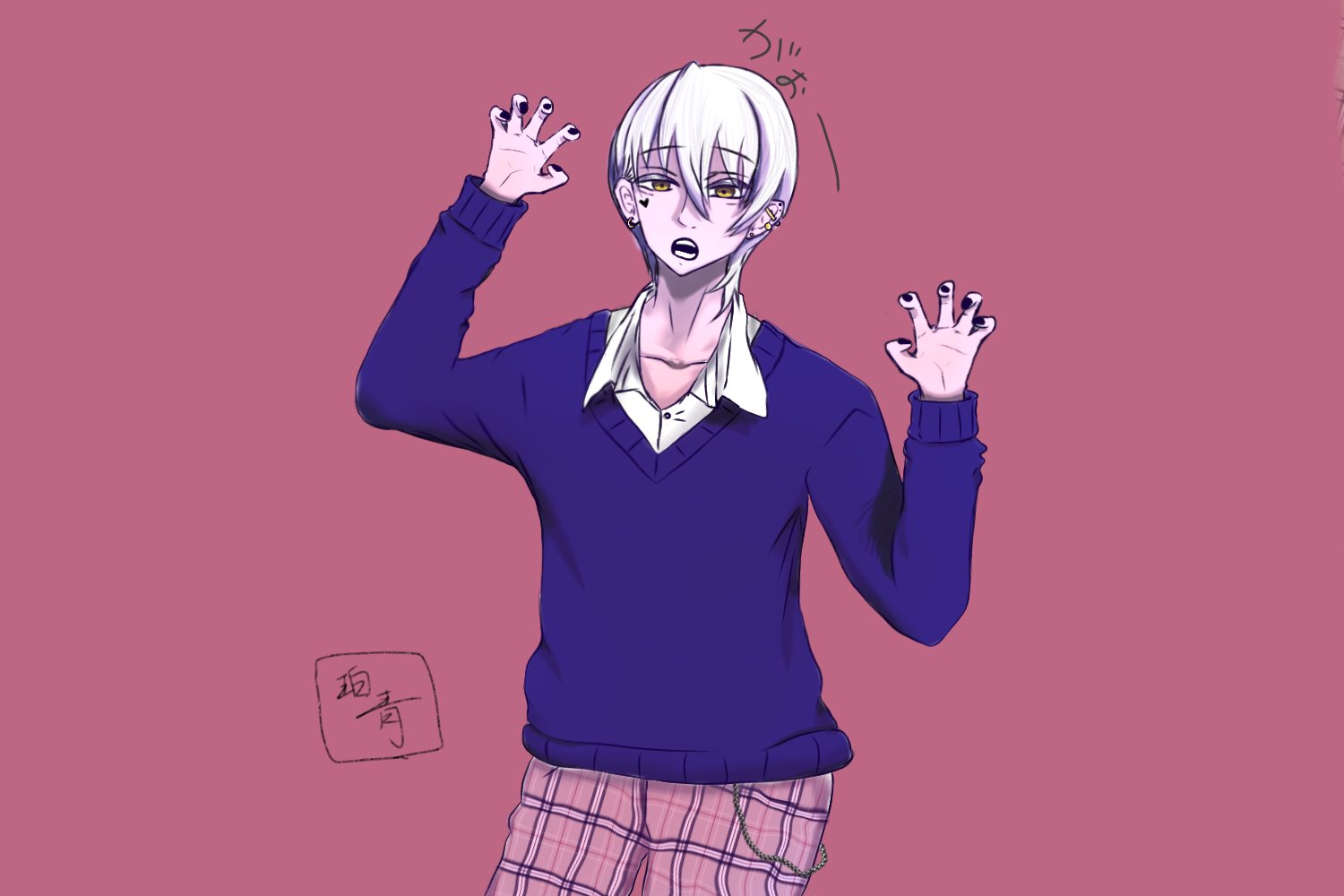 白髪男子 Twitter Search Twitter
