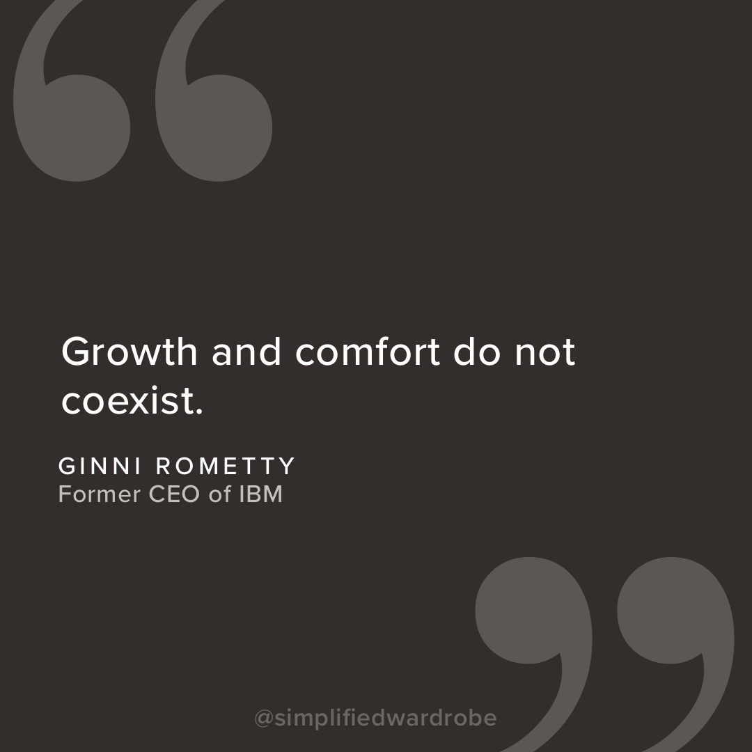 In what ways have you pushed yourself out of your comfort zone with your style recently? Or how do you plan to? 

Let me know 👇