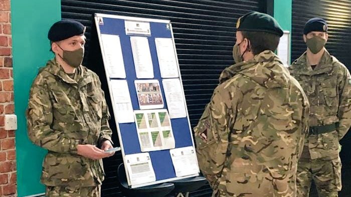 6 Regiment RLC (@6regtrlc) on Twitter photo Our soldiers briefed the GOC on the unit's vision and ethos. Over half of the SP promoted in the last year were retained at 6 Regt in line with their request. #People #Operate #Team6 🟢🟡 #TeamRhino <a href="/1UKDivision/">1 (UK) Division</a> <a href="/CO_6Regt/">Commanding Officer 6 Regt RLC</a> <a href="/102LOGX/">102LOGX</a> <a href="/UKArmyLogistics/">The Royal Logistic Corps</a> Our soldiers briefed the GOC on the unit's vision and ethos. Over half of the SP promoted in the last year were retained at 6 Regt in line with their request. #People #Operate #Team6 🟢🟡 #TeamRhino <a href="/1UKDivision/">1 (UK) Division</a> <a href="/CO_6Regt/">Commanding Officer 6 Regt RLC</a> <a href="/102LOGX/">102LOGX</a> <a href="/UKArmyLogistics/">The Royal Logistic Corps</a>