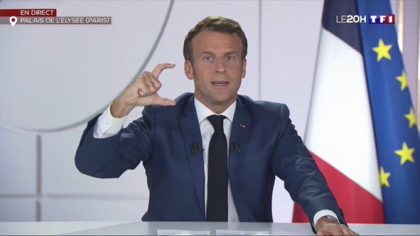 DiscoveryDrill's tweet photo. 🚨 C'est officiel, monsieur Macron est devenu un Crips... https://t.co/PyAontCdw7