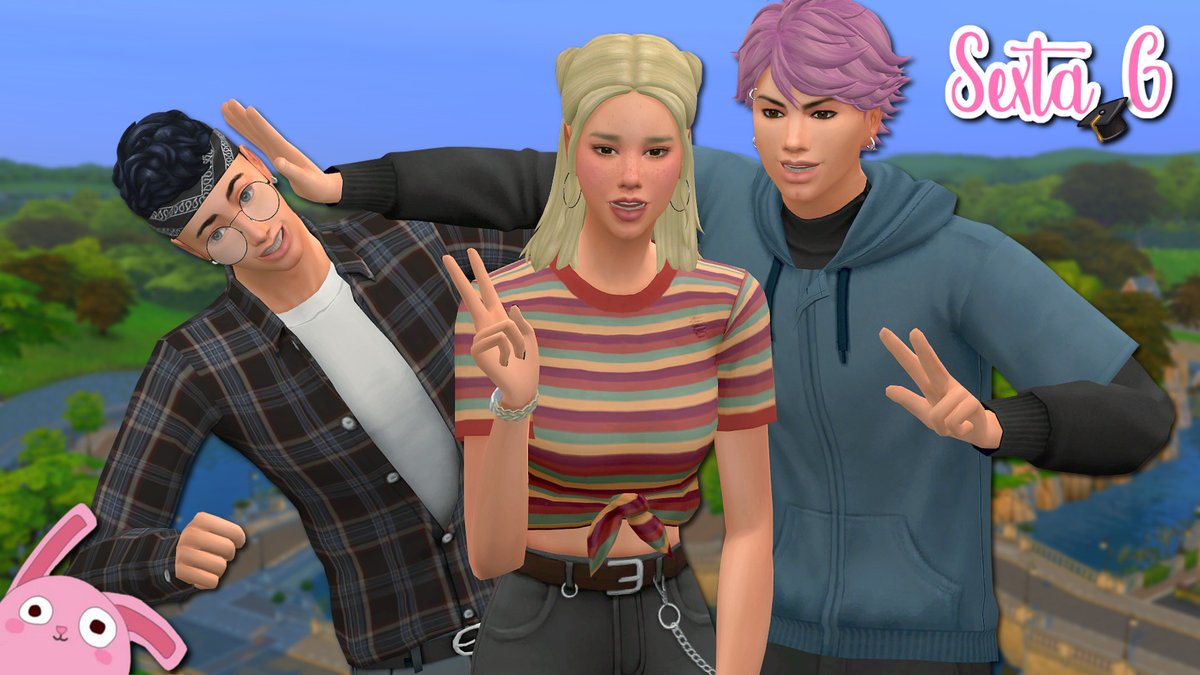 SraSimmer's tweet photo. SEXTA GENERACIÓN! 🎓 ETAPA UNIVERSITARIA | LOS SIMS 4 | EP 1

▶️ https://t.co/E9MzGxOm4A
#SextaG #TheSims4 https://t.co/exQdW9Bepn